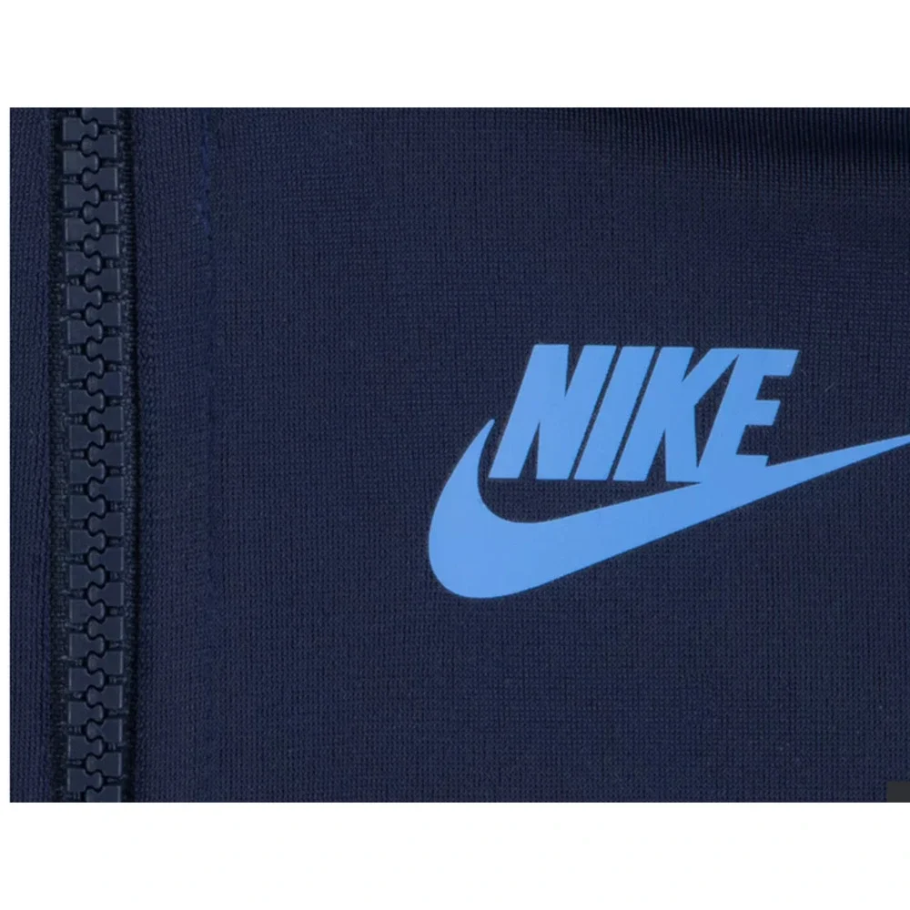 Nike Baby Boys 2-Piece Tracksuit Set Navy Blue Jacket Joggers 24 Months NWT